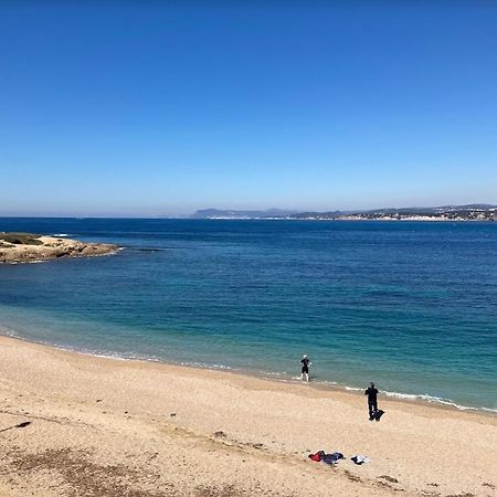Apartament Sea-View - Wifi - Parking Six-Fours-les-Plages Zewnętrze zdjęcie