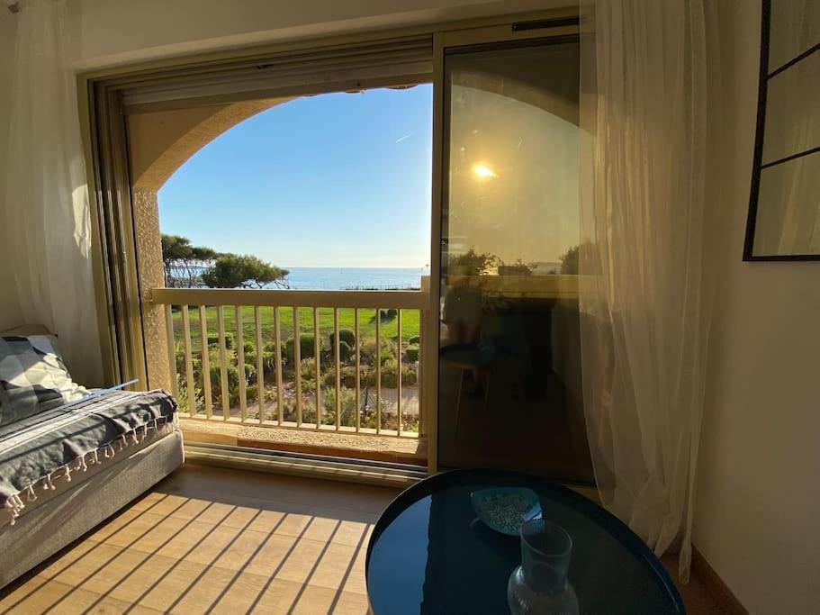 Apartament Sea-View - Wifi - Parking Six-Fours-les-Plages Zewnętrze zdjęcie