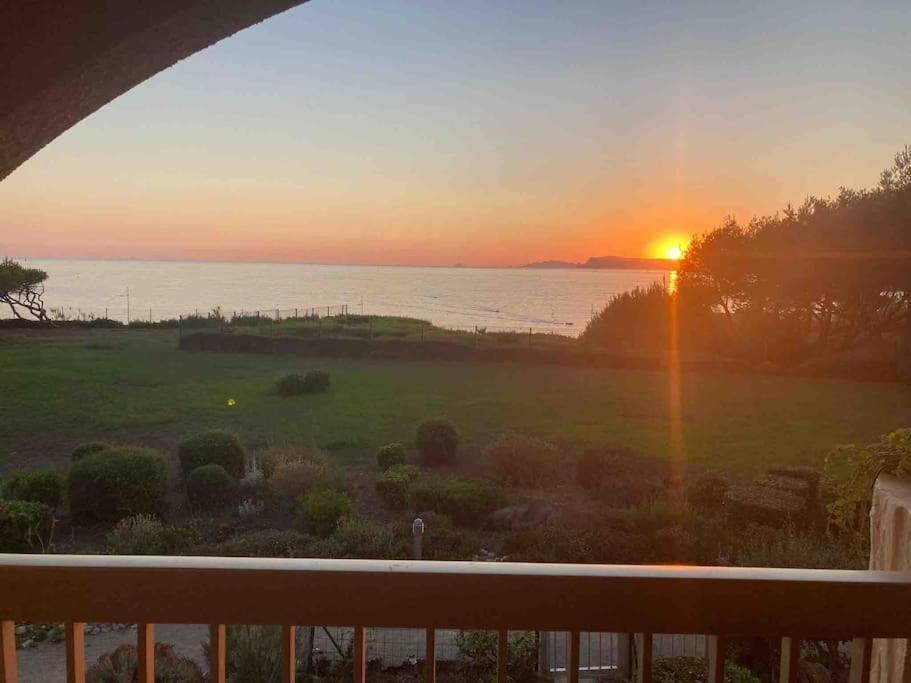 Apartament Sea-View - Wifi - Parking Six-Fours-les-Plages Zewnętrze zdjęcie