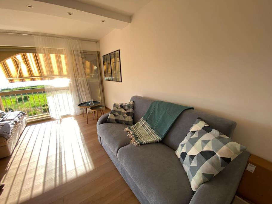 Apartament Sea-View - Wifi - Parking Six-Fours-les-Plages Zewnętrze zdjęcie