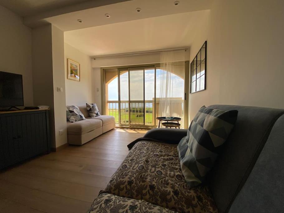 Apartament Sea-View - Wifi - Parking Six-Fours-les-Plages Zewnętrze zdjęcie